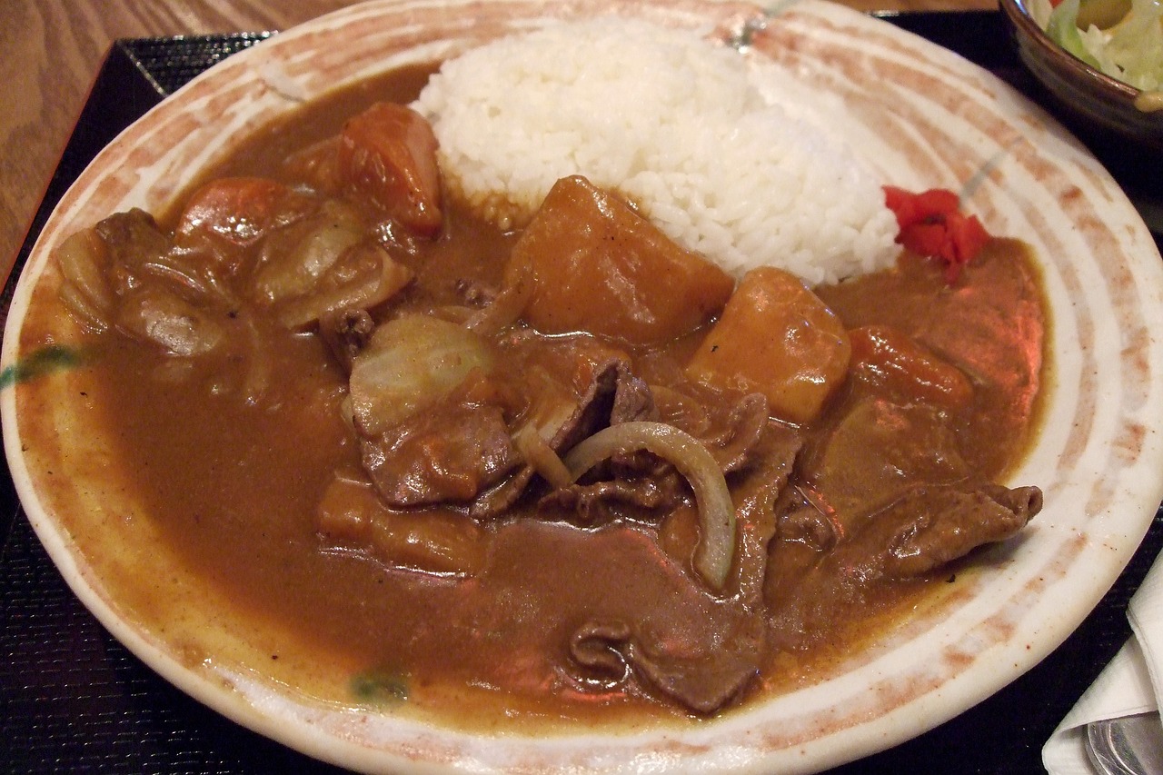 Japanese Curry – カレー