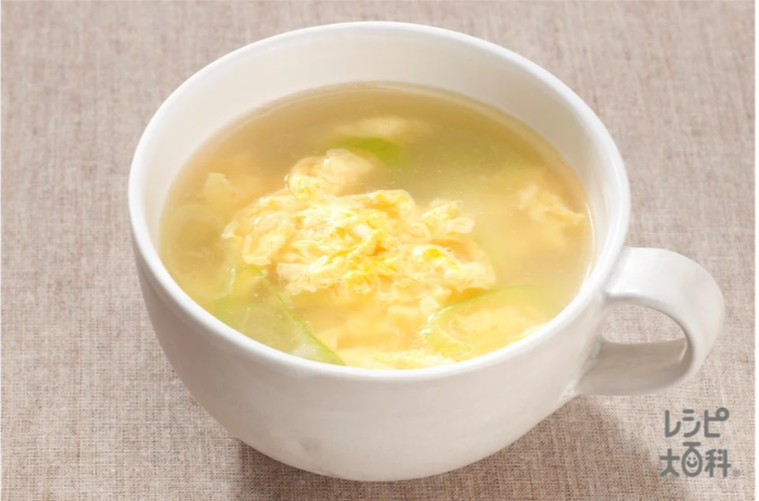 Tamago Soup (Egg Drop Soup) – 卵スープ